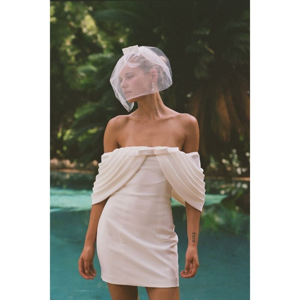 Nana jacqueline kate dress white L